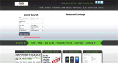 Desktop Screenshot of johnsonrealestates.com